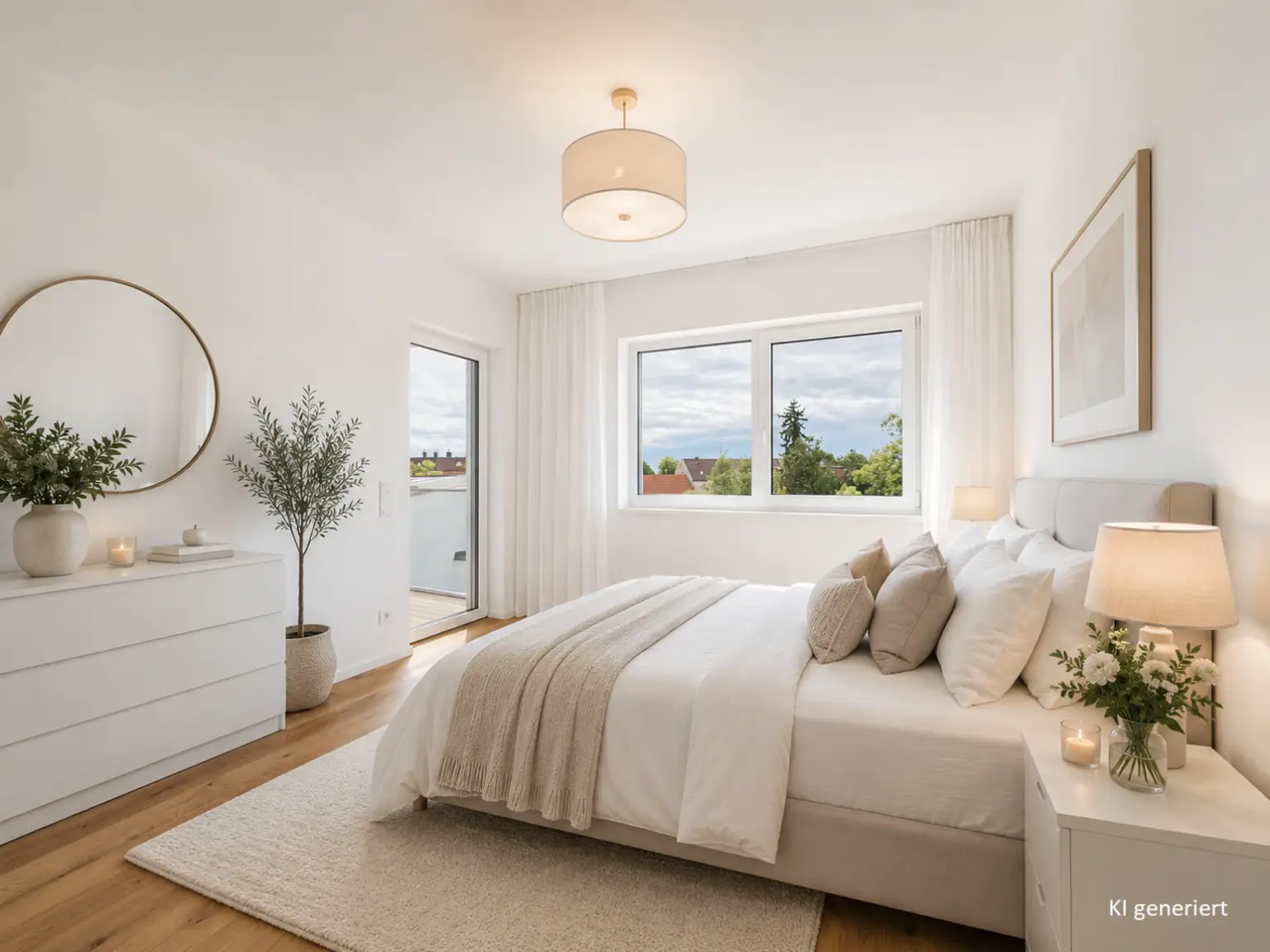 Apartment Neusiedl/See, Schlafzimmer