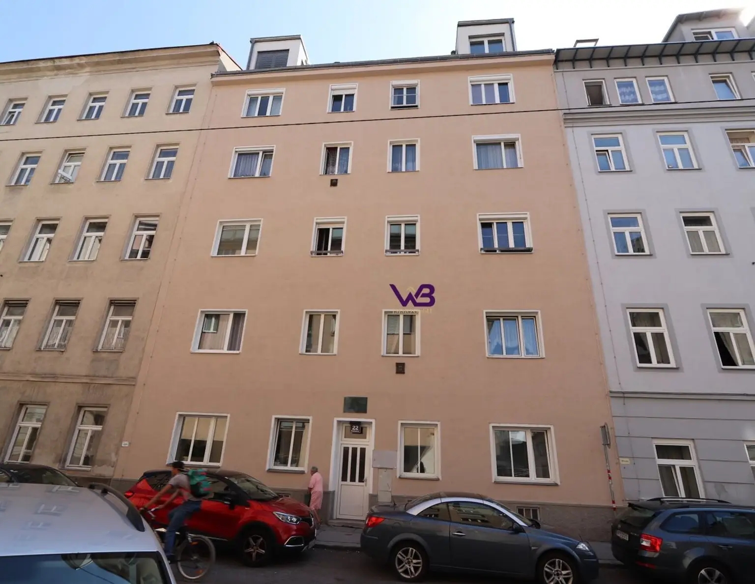 1200 Wien, Zinshauspaket mit 14 Wohnungen und einem Geschäftslokal