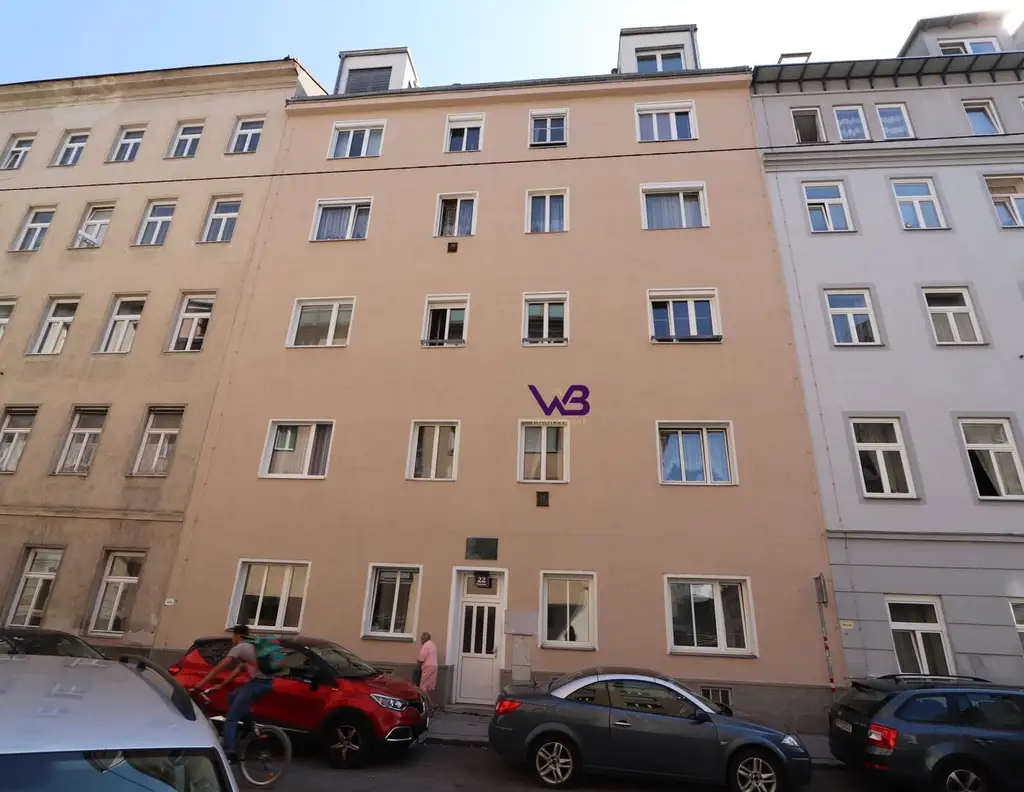 1200 Wien, Zinshauspaket mit 14 Wohnungen und einem Geschäftslokal