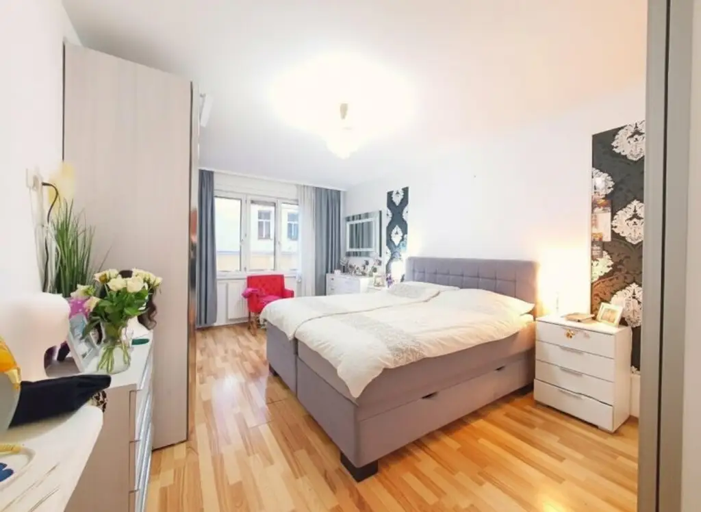 ++NEU++  Zentral gelegen. Grün. Helle 3-Zimmer-Neubauwohnung mit perfekter Anbindung!  AUGARTEN & PRATER! ++ Garagenplatz im Haus zu mieten!
