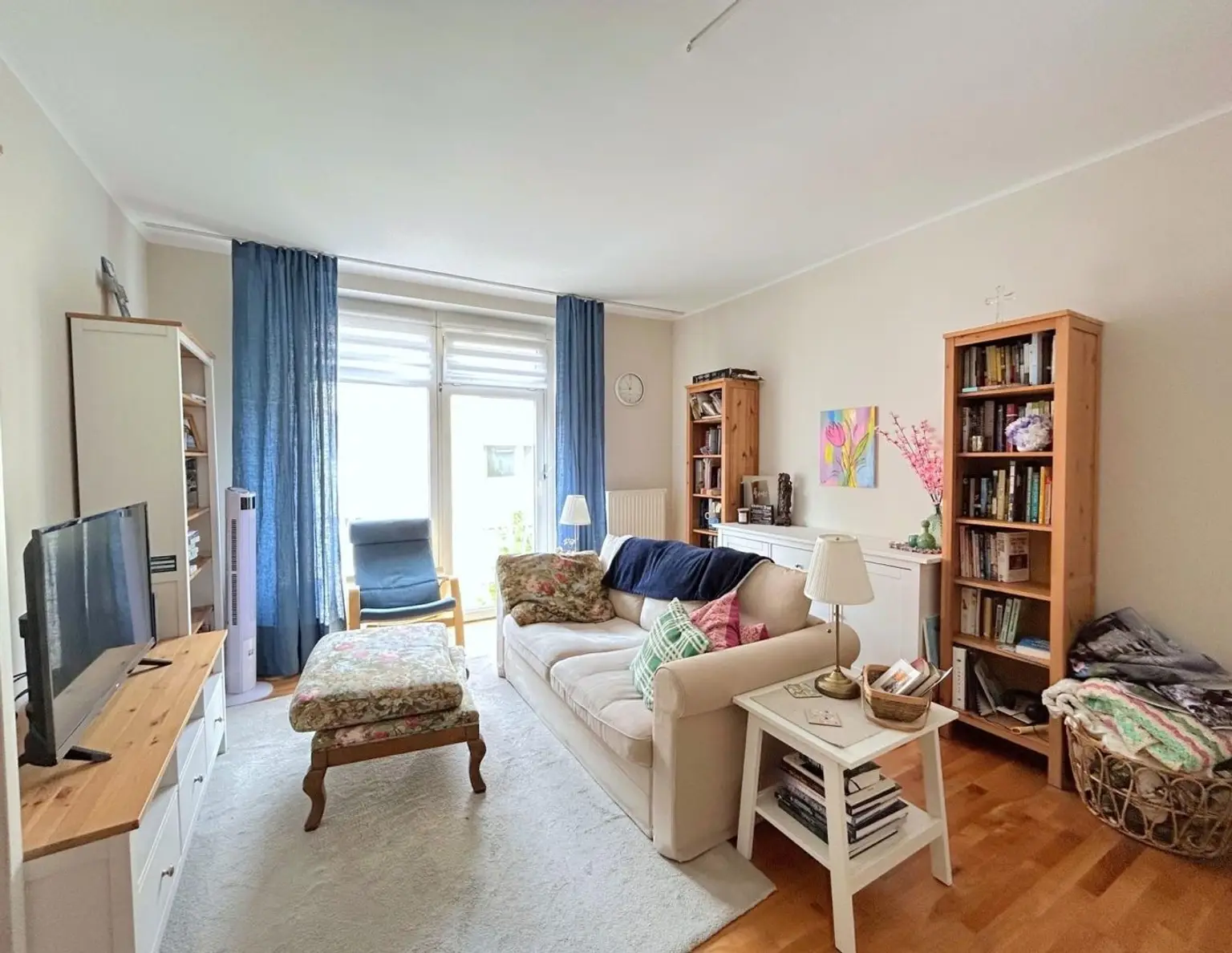 Linz/Stadt: Mietwohnung ca. 81,4 m² Wfl + BALKON in der Schubertstraße (WG-geeignet)