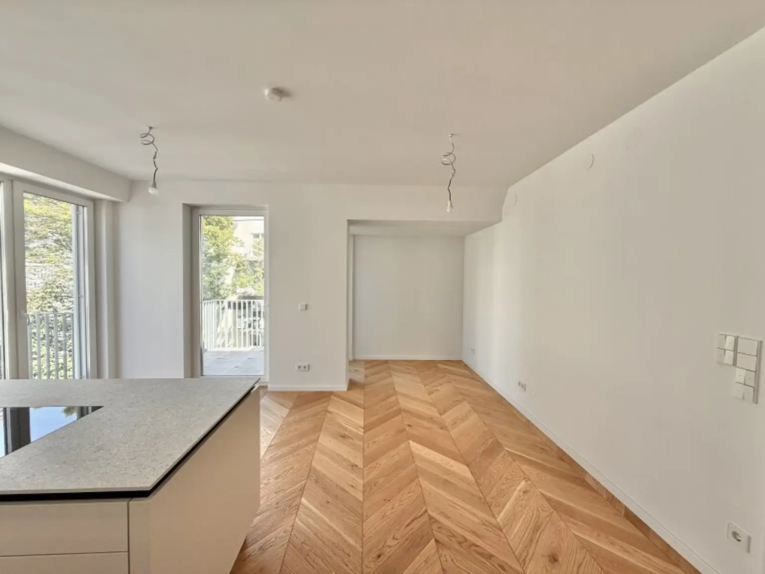 BELGHOFERHAUS 42 - Wunderschöne 3-Zimmer Wohnung in exklusivem Stadthaus inkl. Küche und Klimavorbereitung
