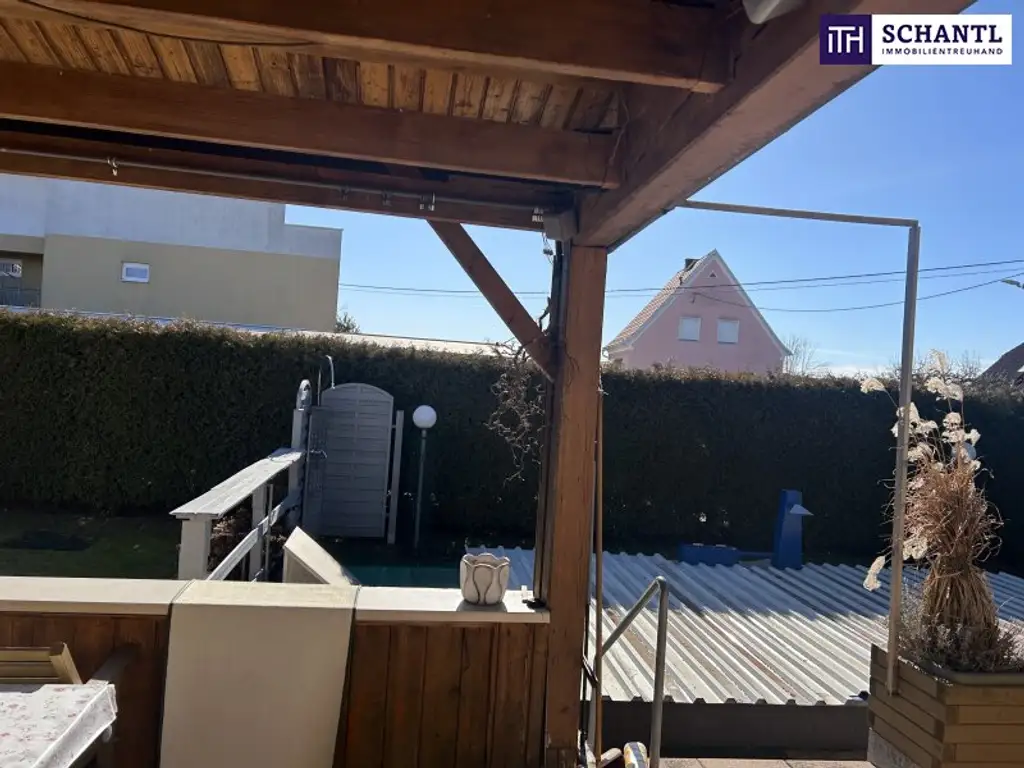 Charmantes Einfamilienhaus mit großem Garten, Pool & viel Herz in Graz-Liebenau!