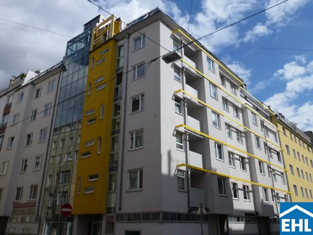 Schöne 3 Zimmerwohnung mit Balkon im 8. Wiener Gemeindebezirk