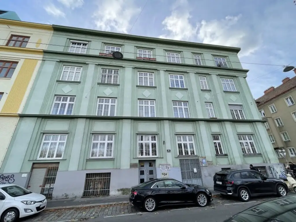 CHARMANTER UND HELLER 2,5-ZIMMER ALTBAU NÄHE SCHMELZ/SCHÖNBRUNN/U3-JOHNSTRASSE!