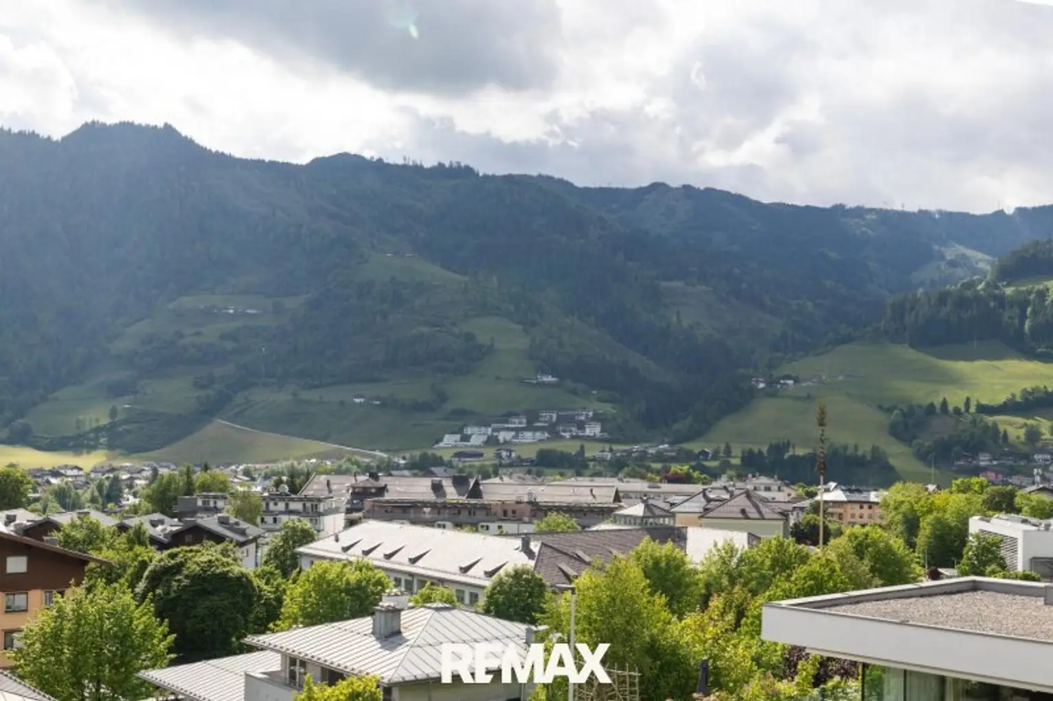 Ausblick über St. Johann