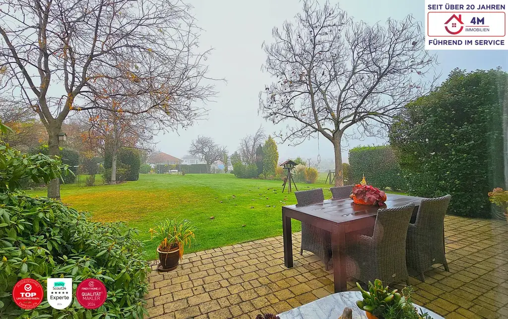 Exklusive Baumeister-Villa  (340 m²) mit PV-Anlage, Doppelgarage & großem Designergarten