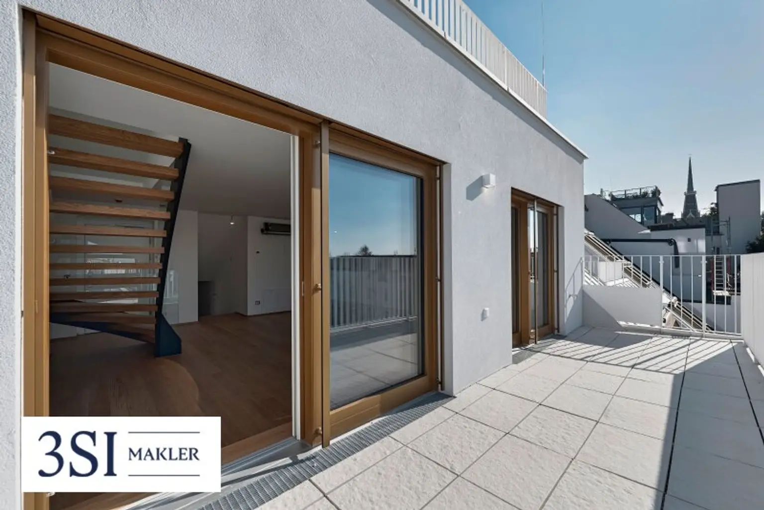 The Temptation: Exklusives Penthouse mit traumhafter Dachterrasse in Währing