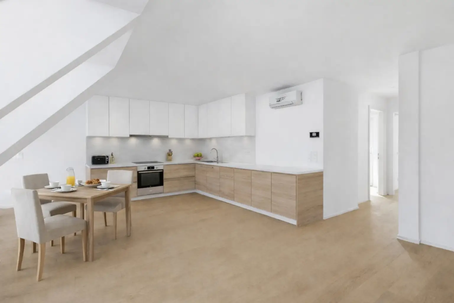 H | ++ EXKLUSIVE DG-Wohnung ++ mit Loggia und Balkon - Erstbezug | Prima Service Immobilien