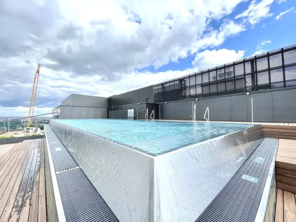 ***Grünblick im Viertel Zwei – Exklusives Wohnen über den Dächern Wiens - Infinity Rooftop-Pool - Panoramasauna - Fitnessbereich***