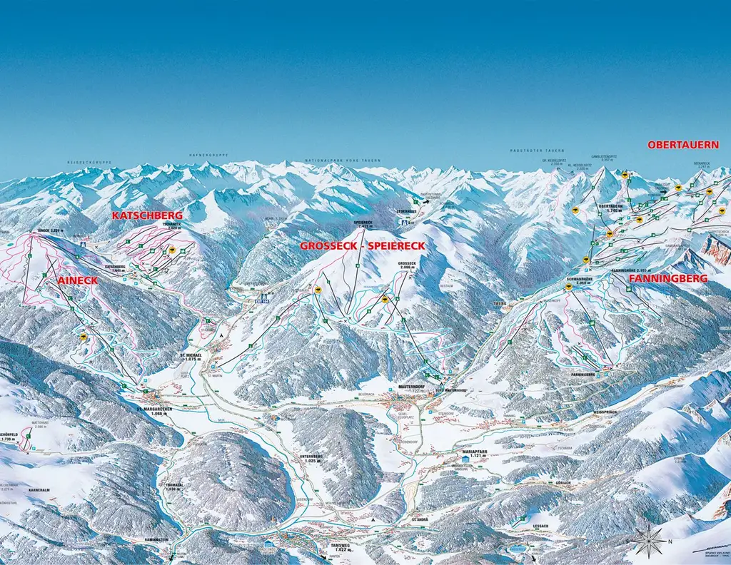 Touristisches Grundstück in Bestlage direkt an der Talstation mit Ski-In/Ski-Out