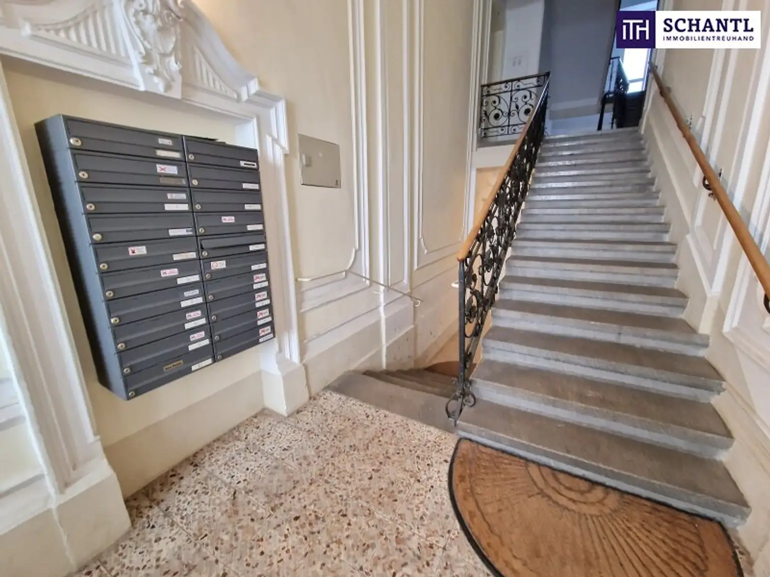 ***Charmantes Bürojuwel im 3. Bezirk nahe Schloss Belvedere – Erstbezug nach Sanierung in einem prunkvollen Altbauhaus***