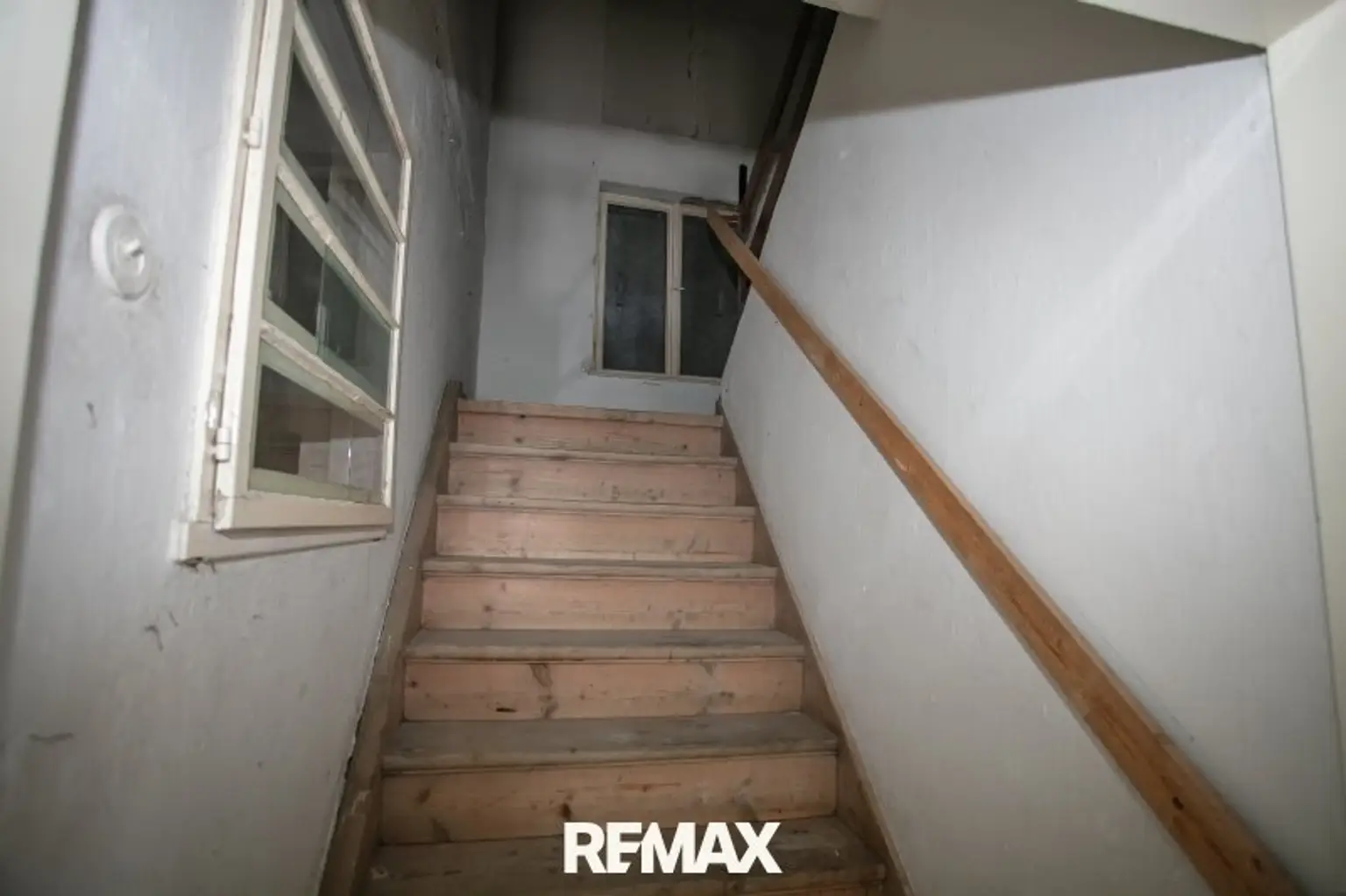 Treppe zum Dachboden