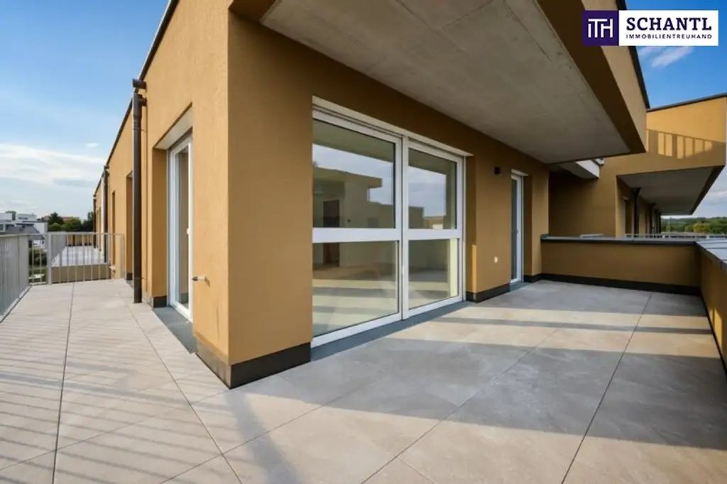 Jetzt zugreifen – Ihr Logenplatz! Eckwohnung mit Süd-West-Terrasse und Top-Aussicht! Ihre Chance auf Sonne, Ruhe & Panoramablick in Kalsdorf bei Graz!