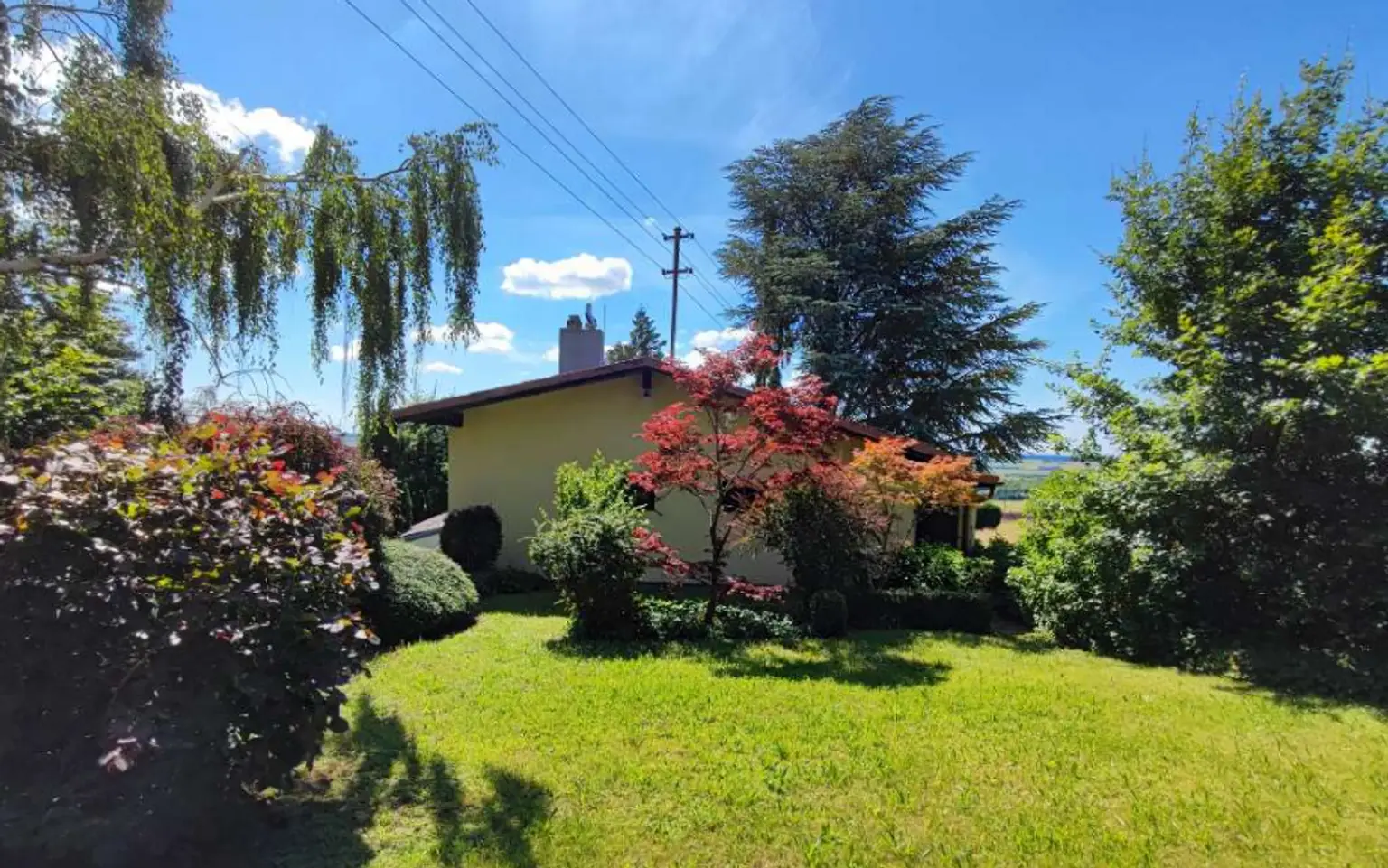 Residenz im Weingebirge – Rückzugsort mit Parkanlage