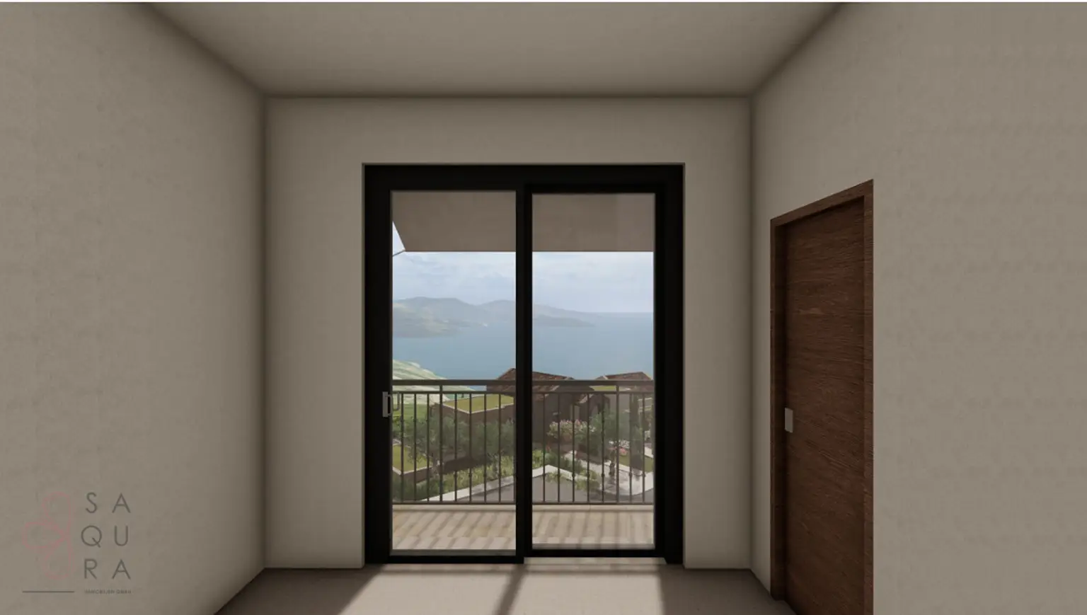 Luštica Bay 
THE PEAKS - GOLF RESIDENCES
Unit No.GA423