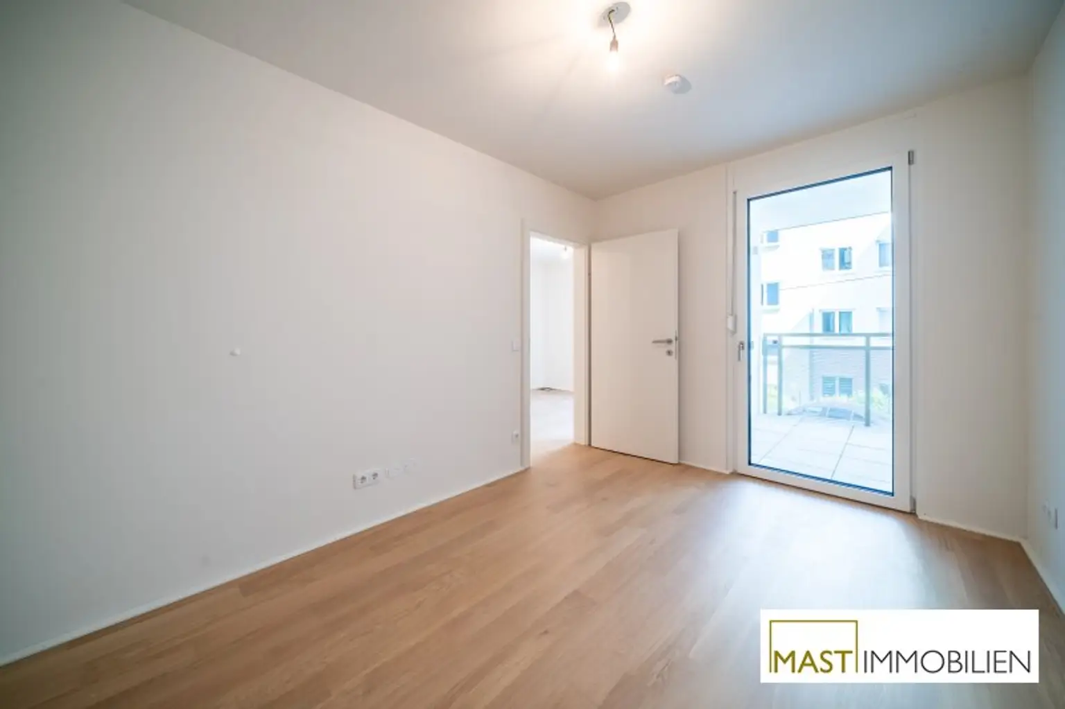 *Fertiggestellt* Provisionsfreie 2-Zimmer Wohnung beim Kagraner Platz