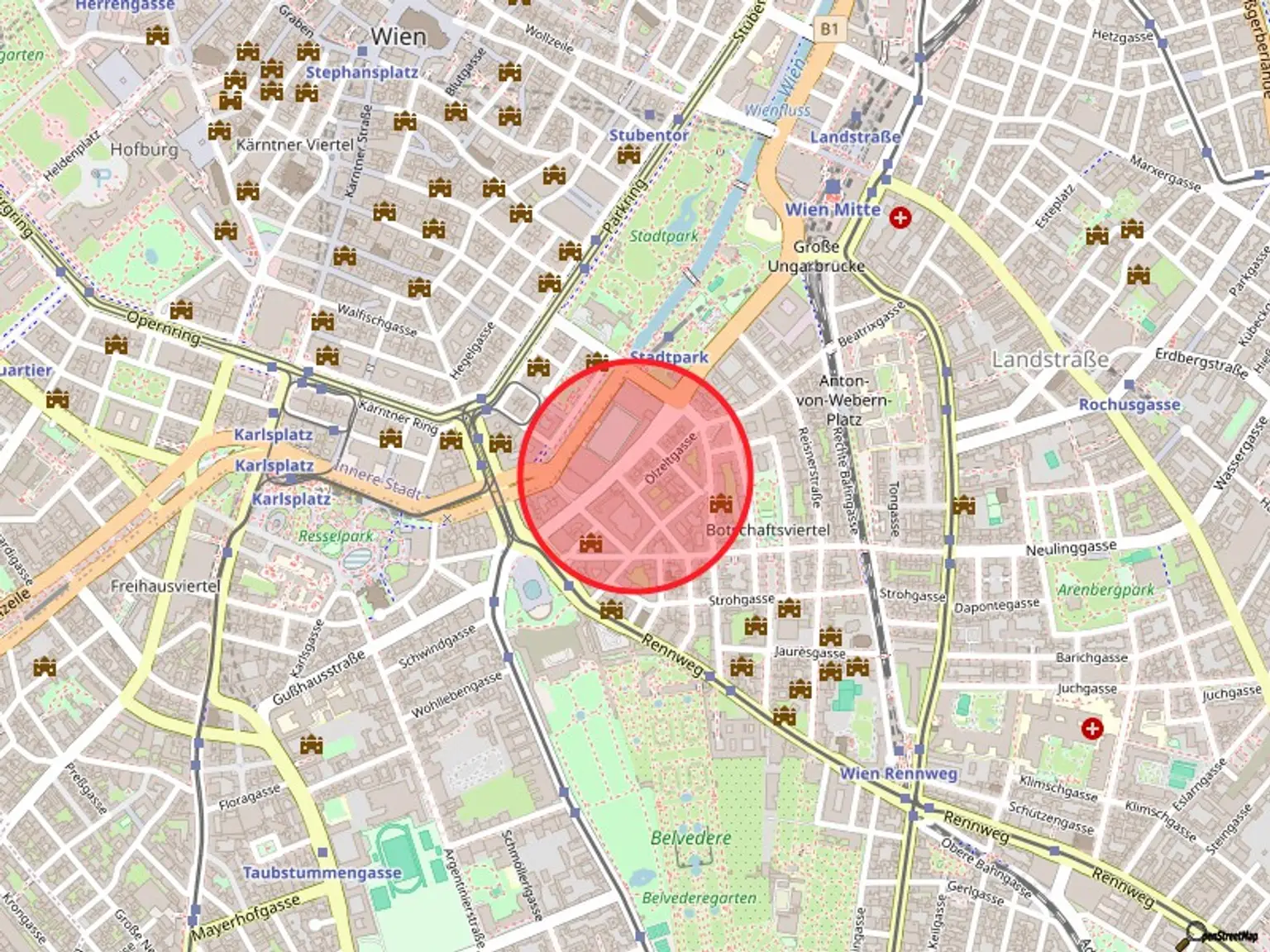 Lageplan