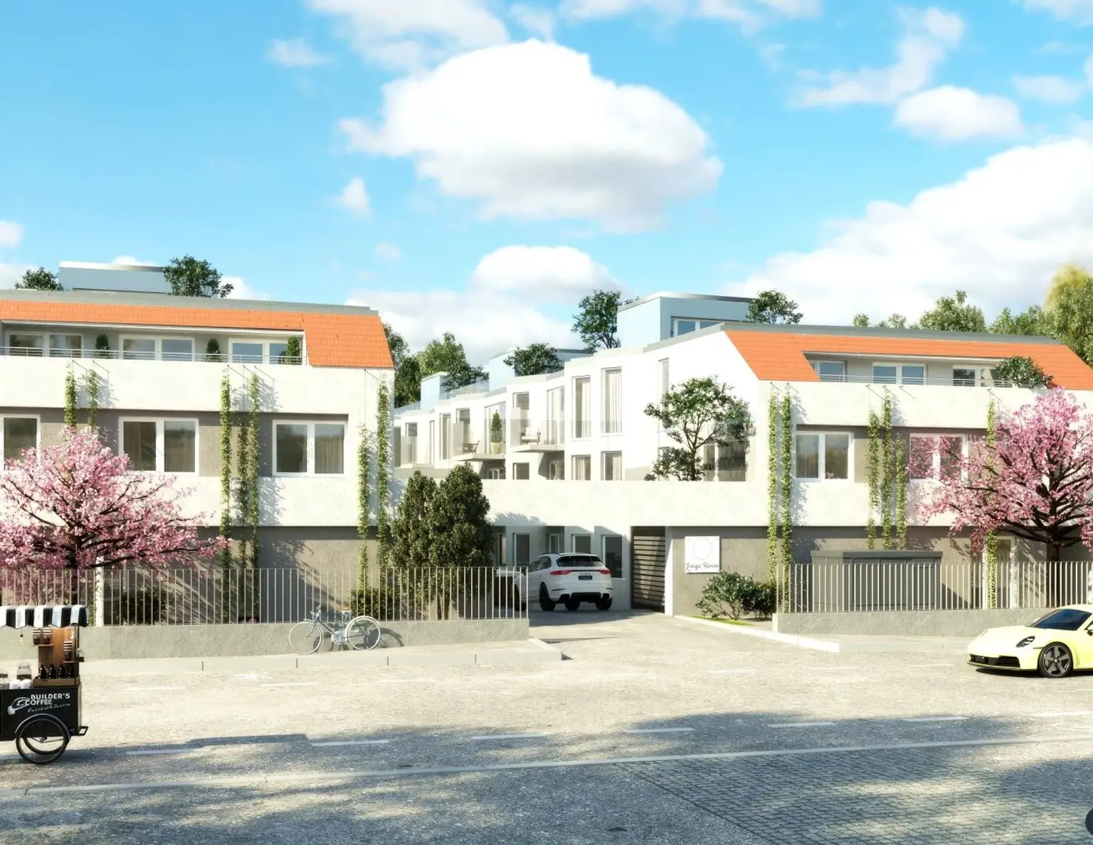 3 Zimmer Dachgeschosswohnung mit Balkon, Nähe Donaulände