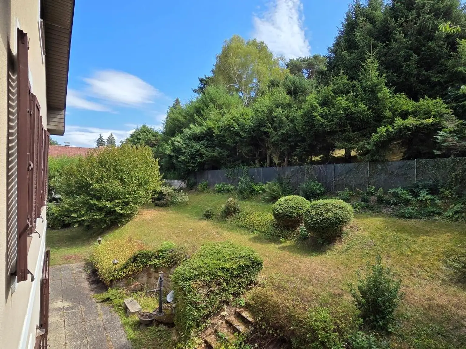 Blick in den Garten