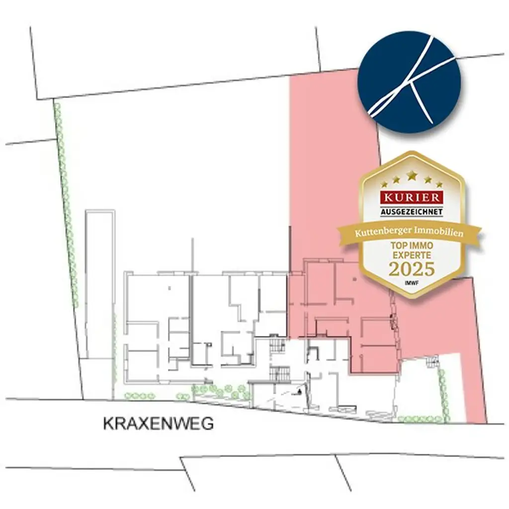 Lichtdurchfluteter Gartentraum mit 7 Terrassentüren (Top 4) - Neubauprojekt am Kremser Steindl