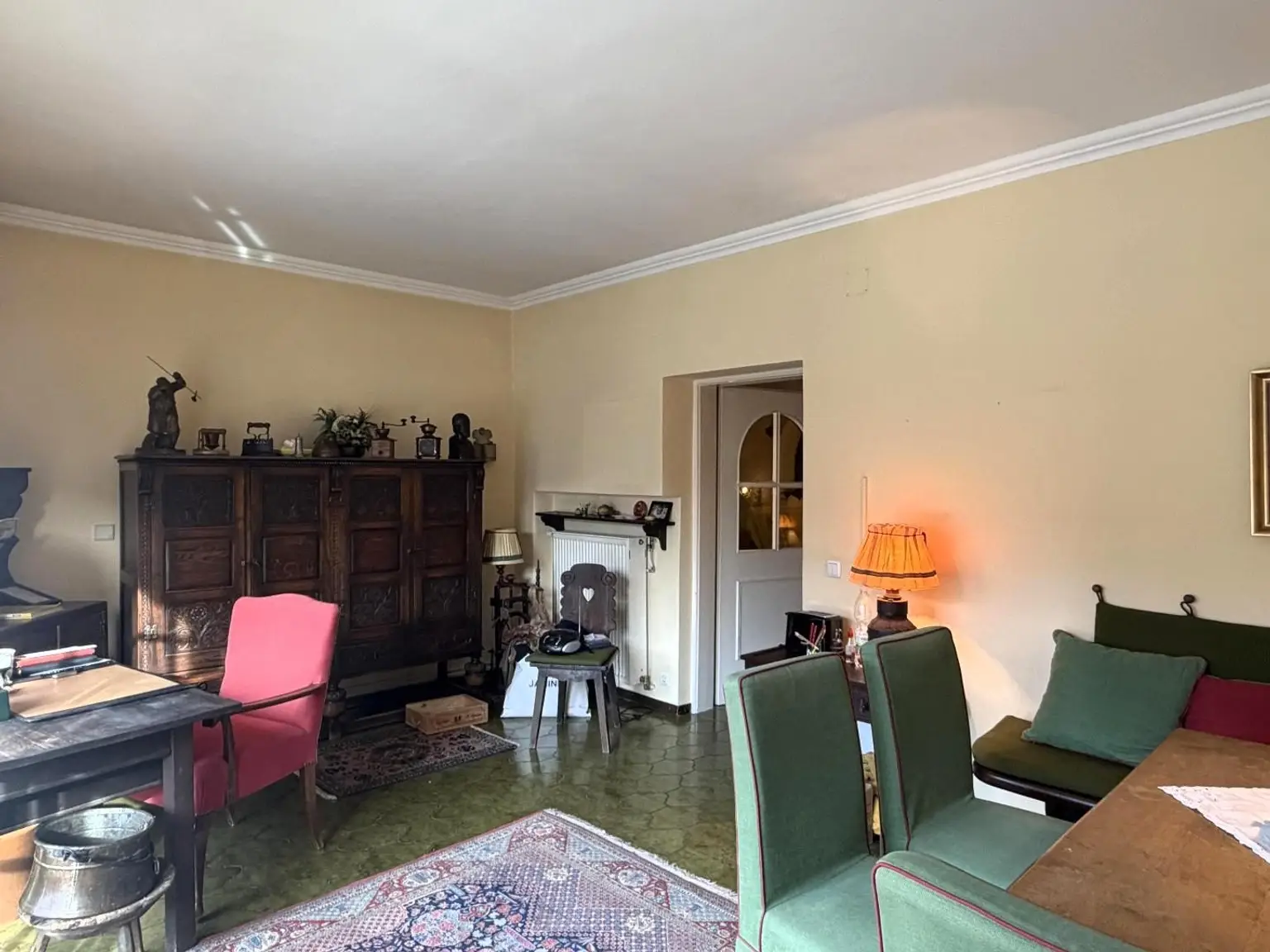 EG / Esszimmer mit Ausgang auf die Gartenterrasse