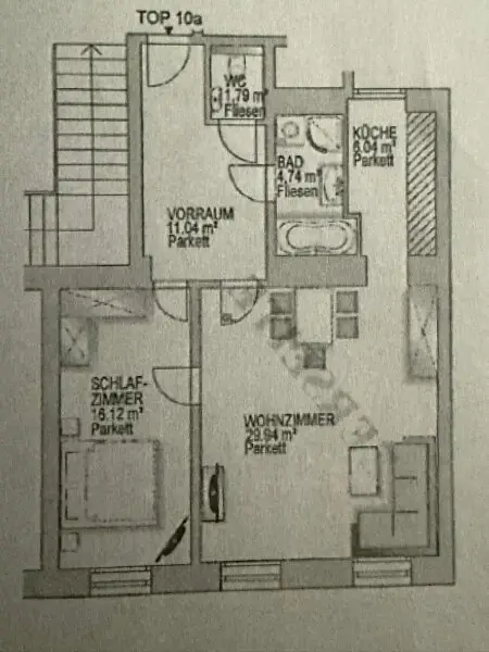 Wohnung im 1. Bezirk mit traumhaftem Ausblick & Garage
