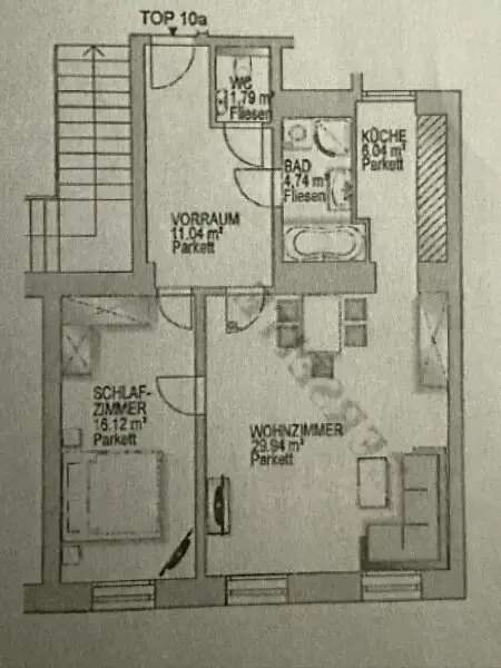 Wohnung im 1. Bezirk mit traumhaftem Ausblick & Garage