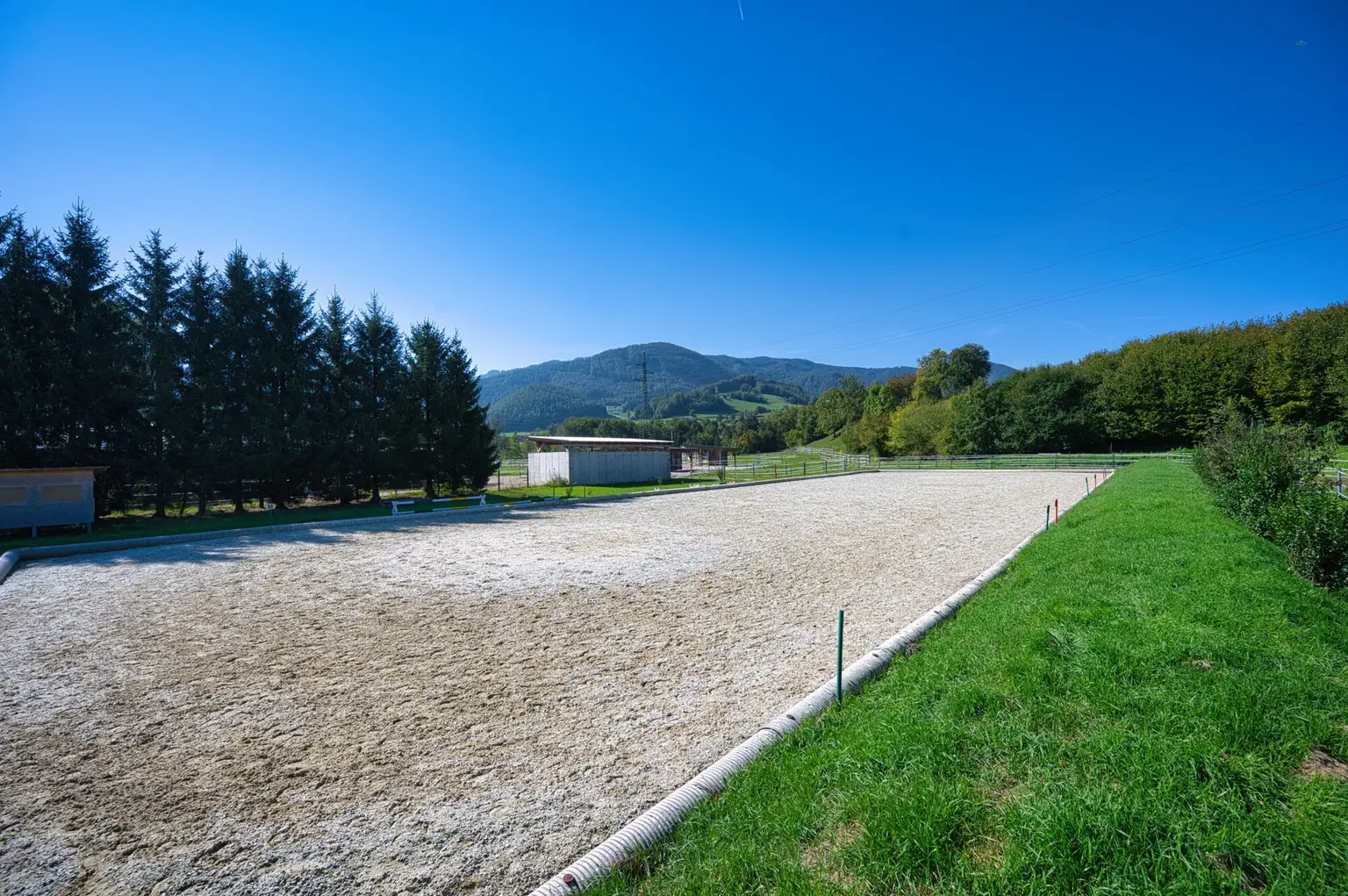 Reiterhof. Vierkanter. Wirtshaus. Zimmervermietung. Wohnungen. Natur.
