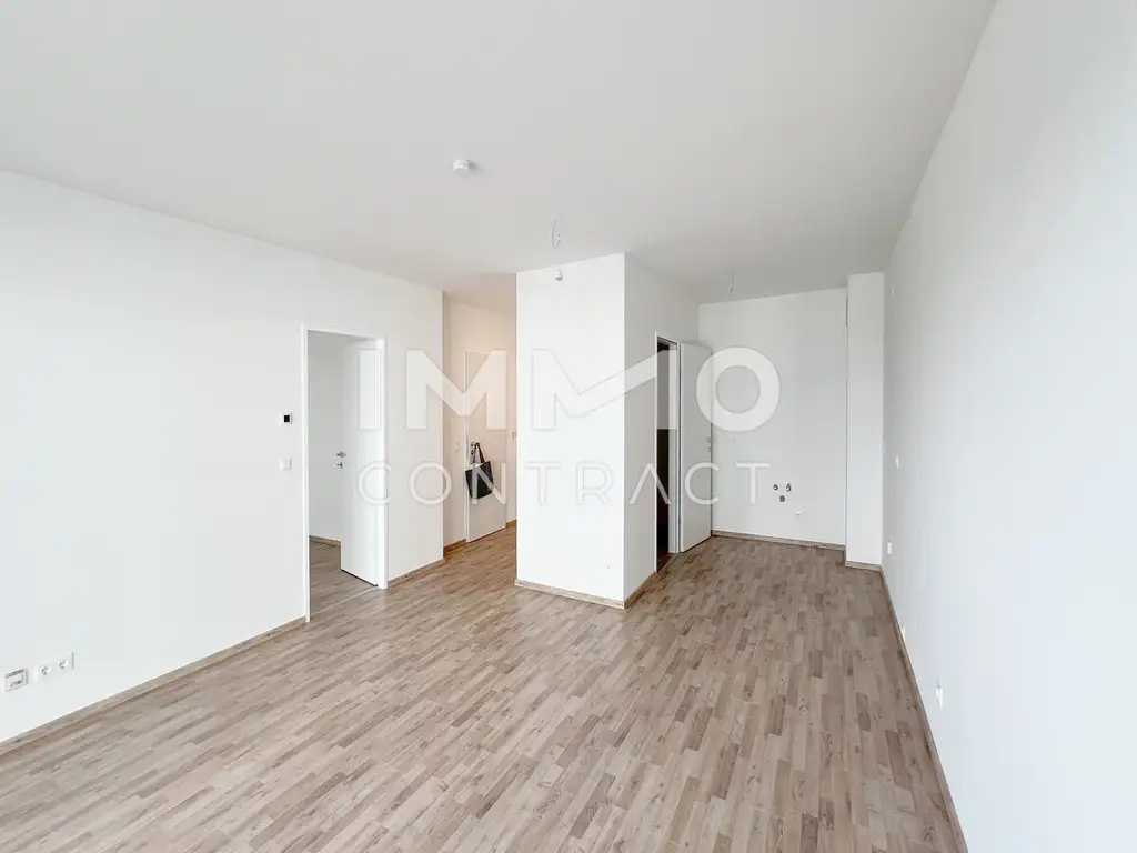 54,23qm geförderte 2ZI-Balkon-Wohnung
