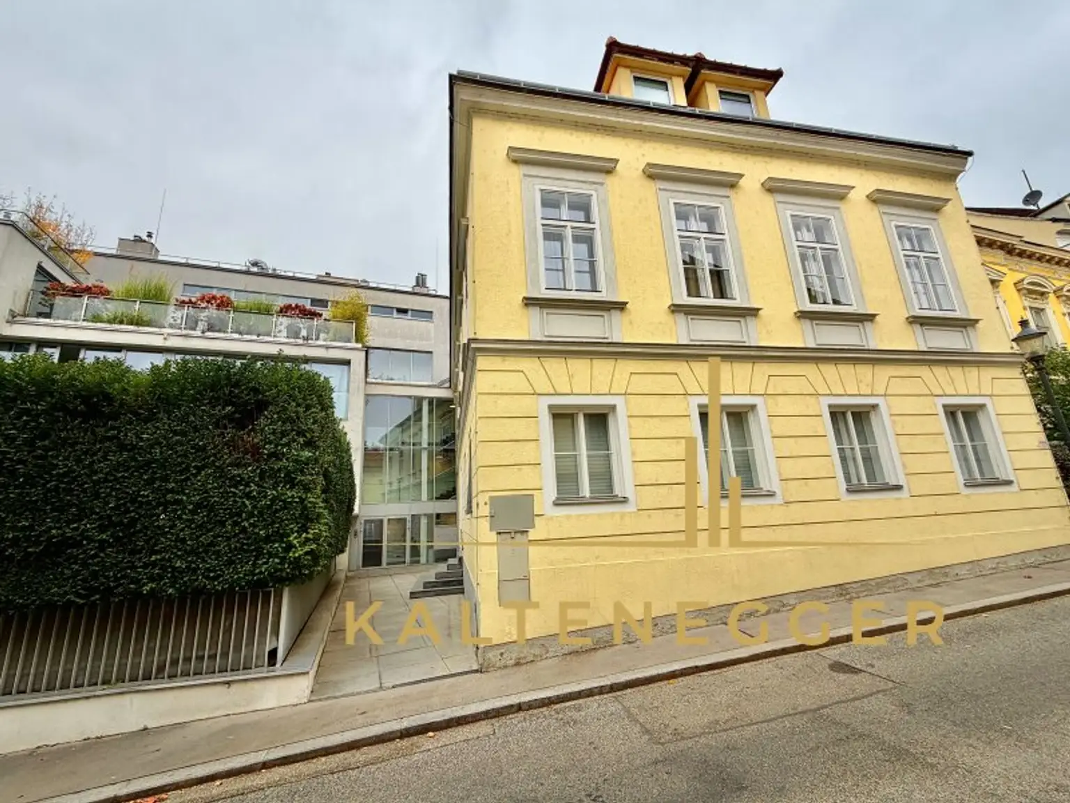 Charmante Altbauwohnung im historischen Nussdorf