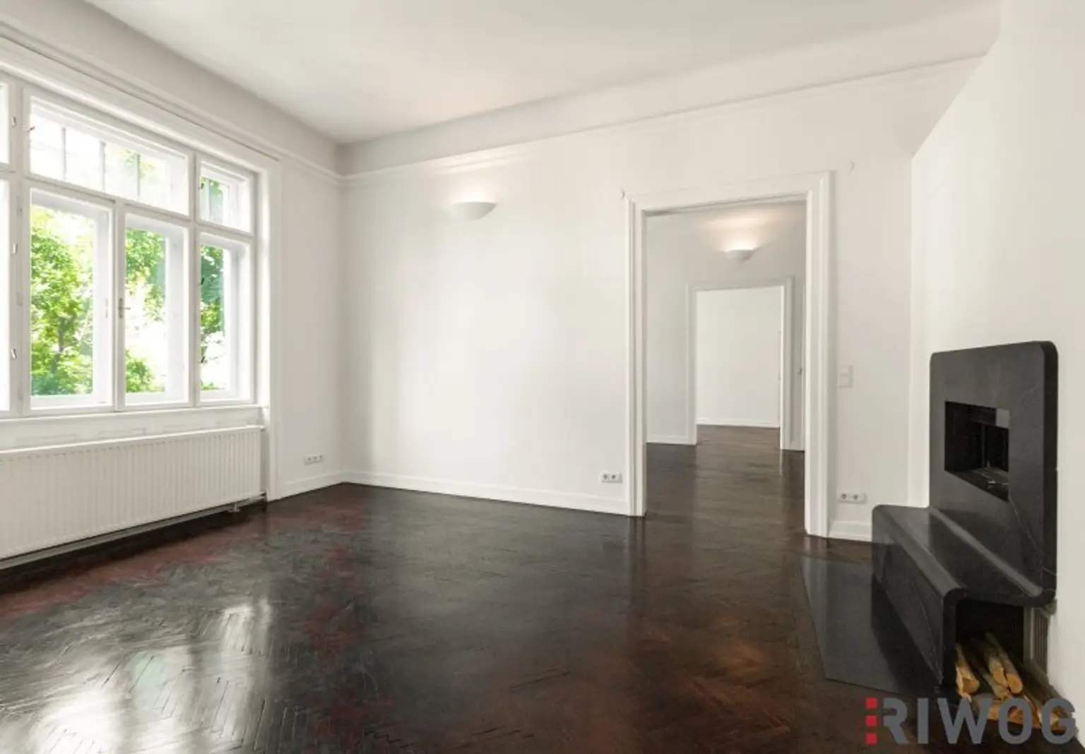 Beeindruckende Stilaltbauwohnung | Innenhofbalkon | Ca. 3,5 m Raumhöhen | 3. Etage | Nähe Donaukanal, Hundertwasserhaus, 1. Bezirk, Prater