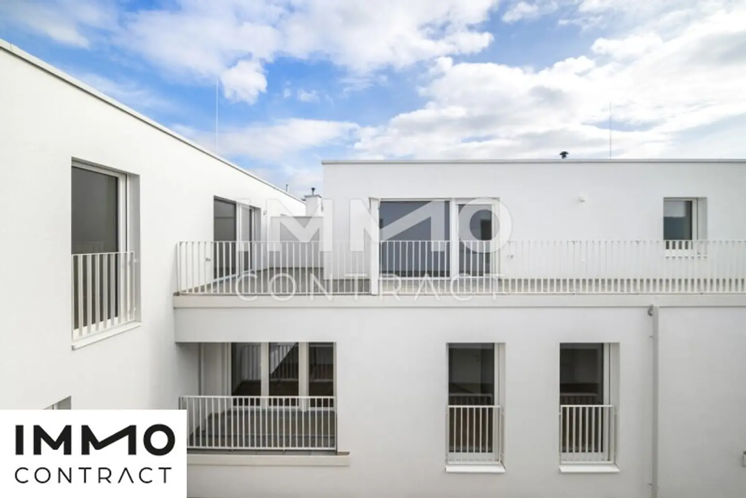 Außenansicht Atrium