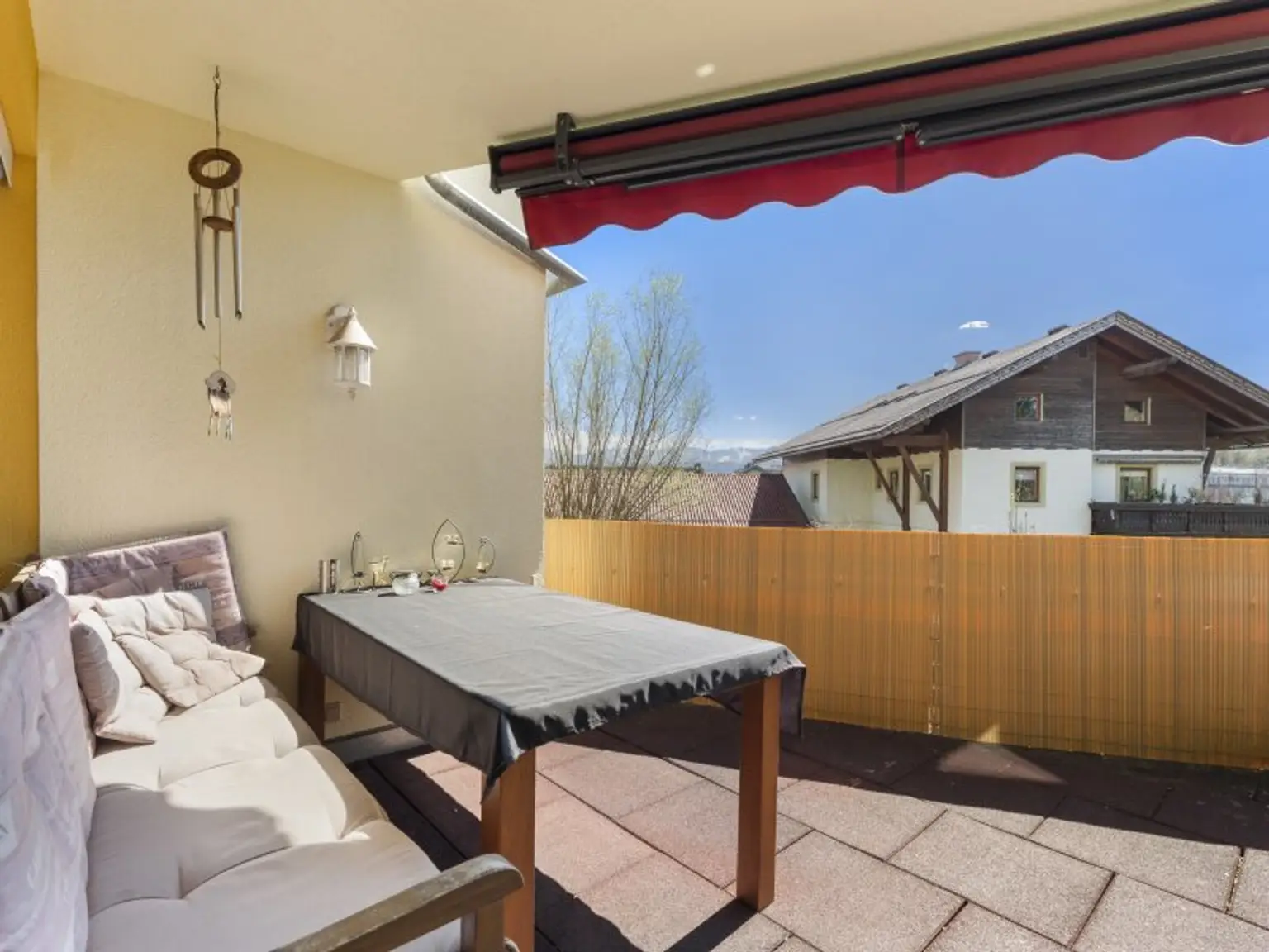 Schöne, sonnige und ruhige 85,00m² 3 Zi Terrassenwohnung in Feschnig - Mantschehofgasse