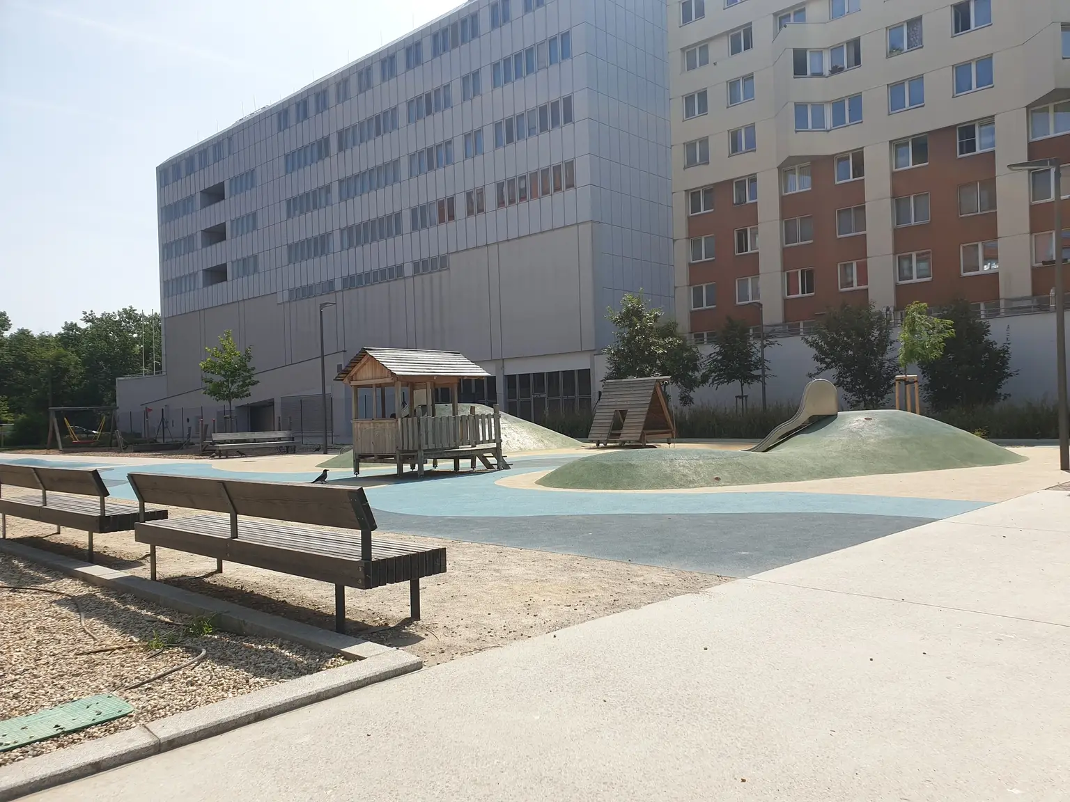 Naturtalent - 2 Zimmer Neubau in Donaukanal Nähe