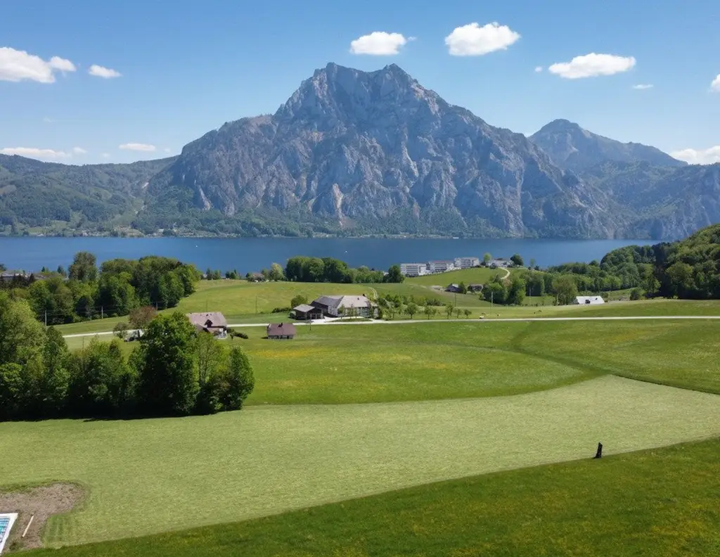 Willkommen zu einem der exklusivsten Grundstücke im Salzkammergut