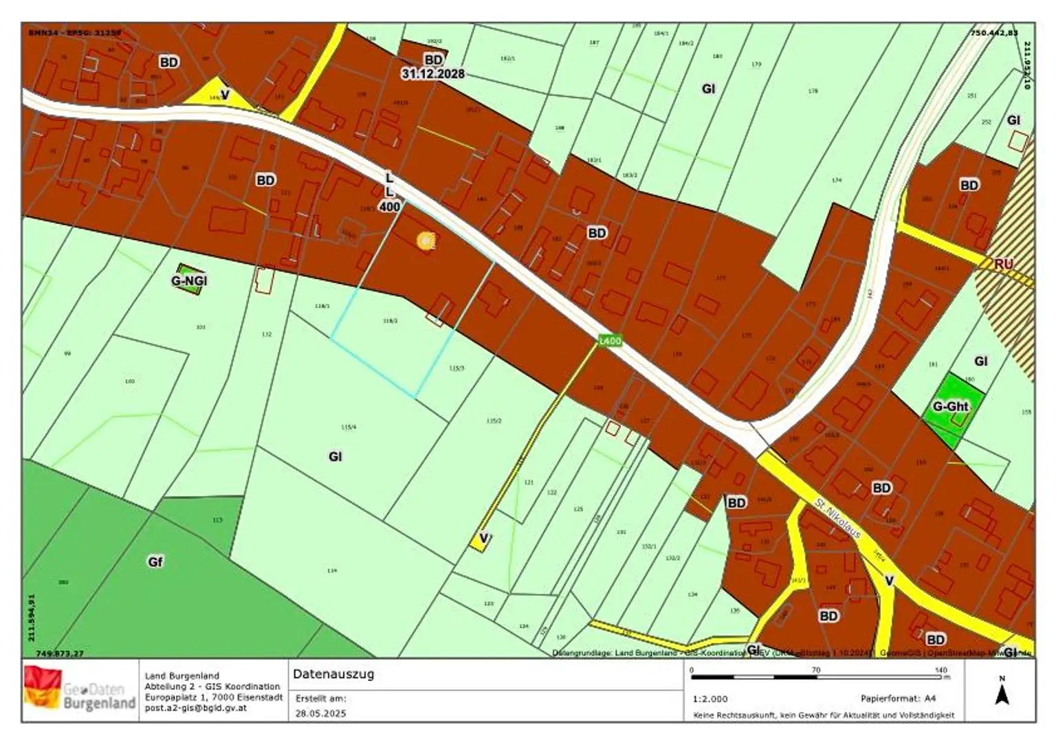 Flächenwidmungsplan