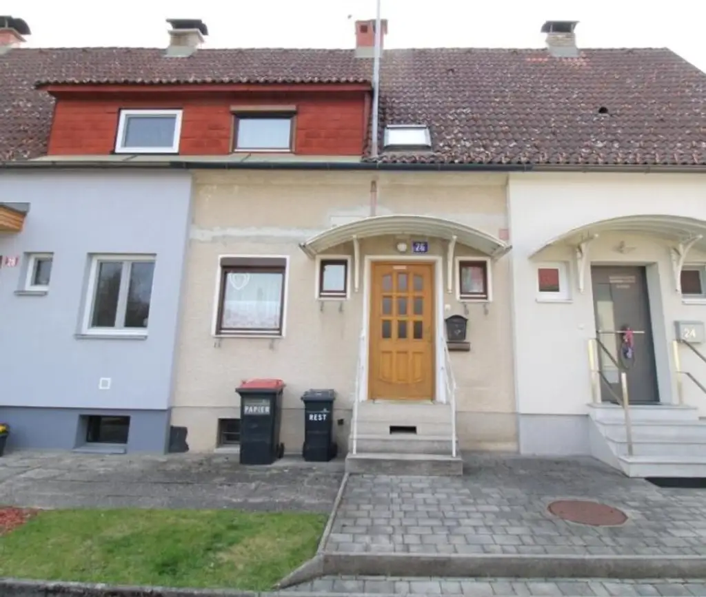 Kleines teilsaniertes 62m² Wohnhaus nahe Sattnitz