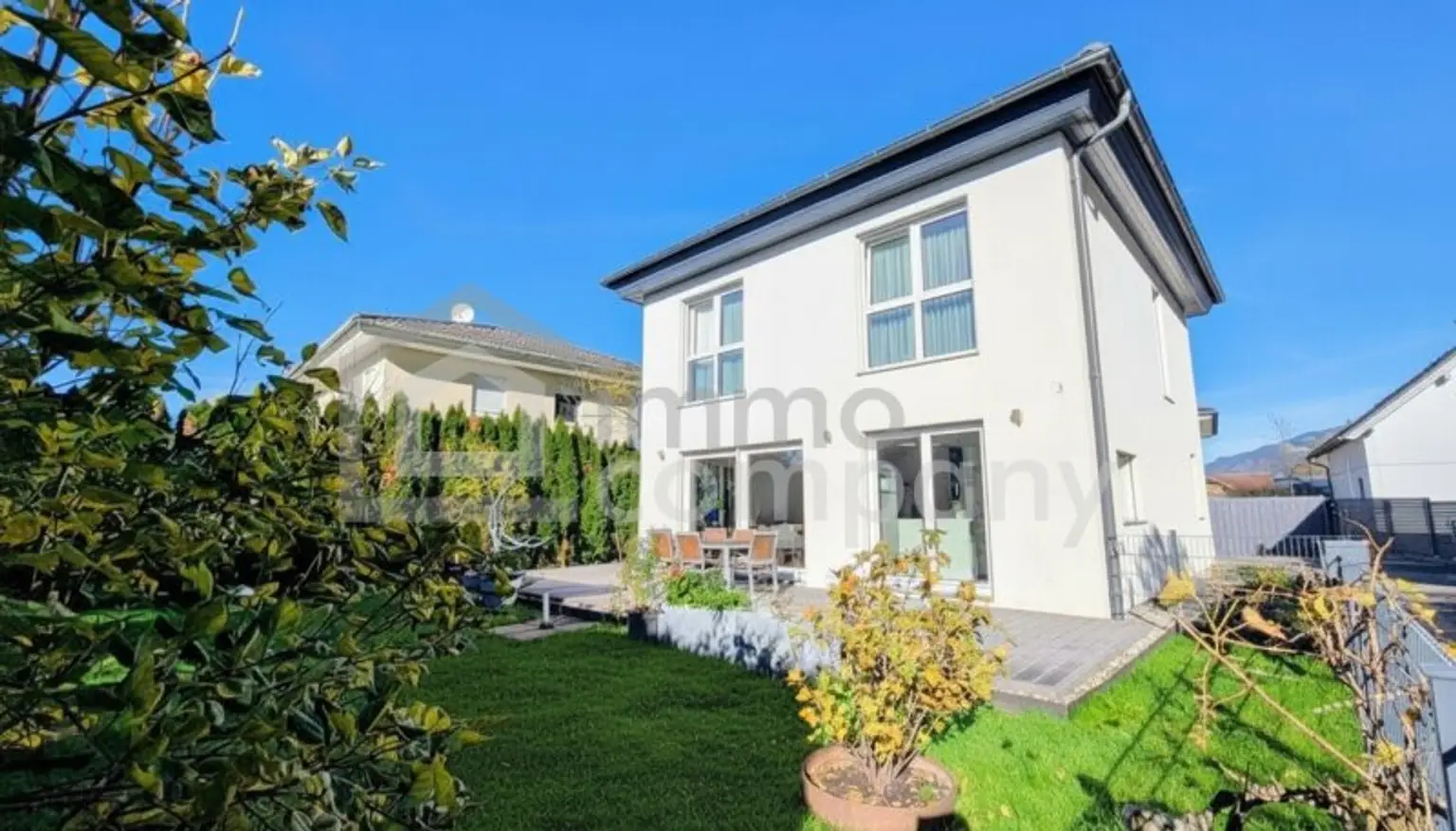 Außenansicht / Südwest-Terrasse