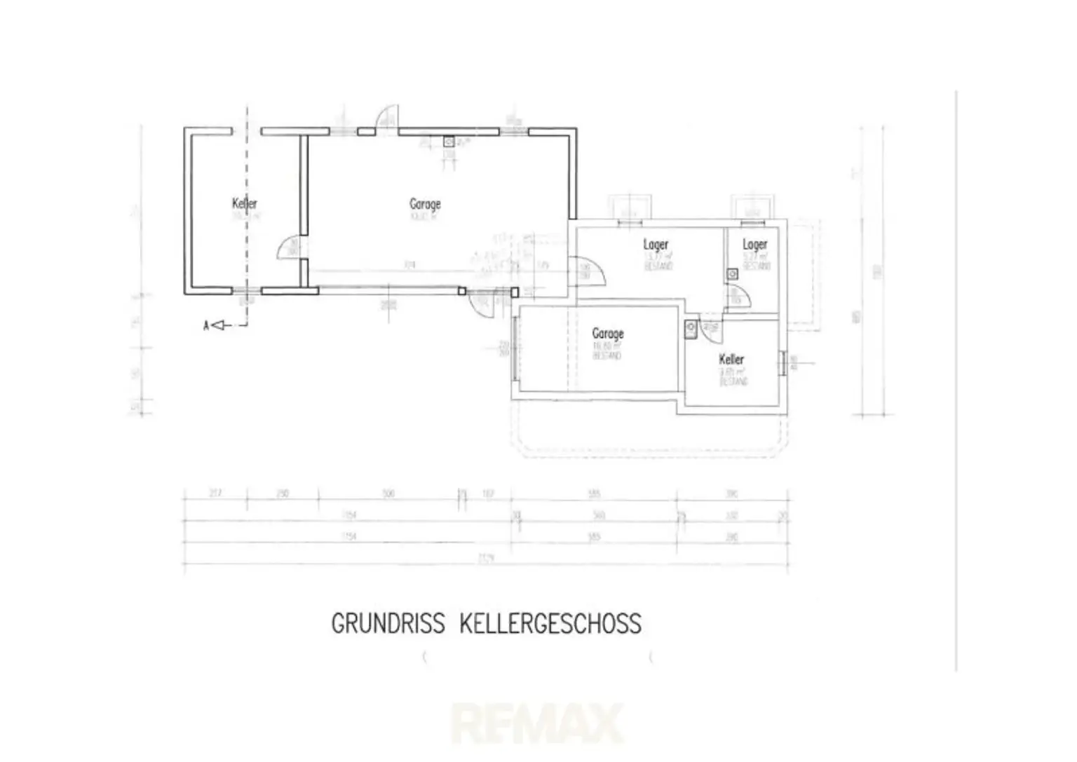 Grundriss UG