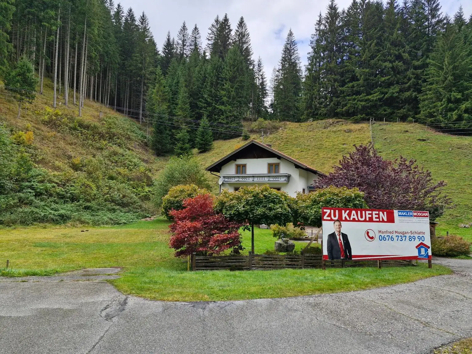 Ferienhaus mit 2 bis 3 Wohneinheiten am Fuße der Turrach!