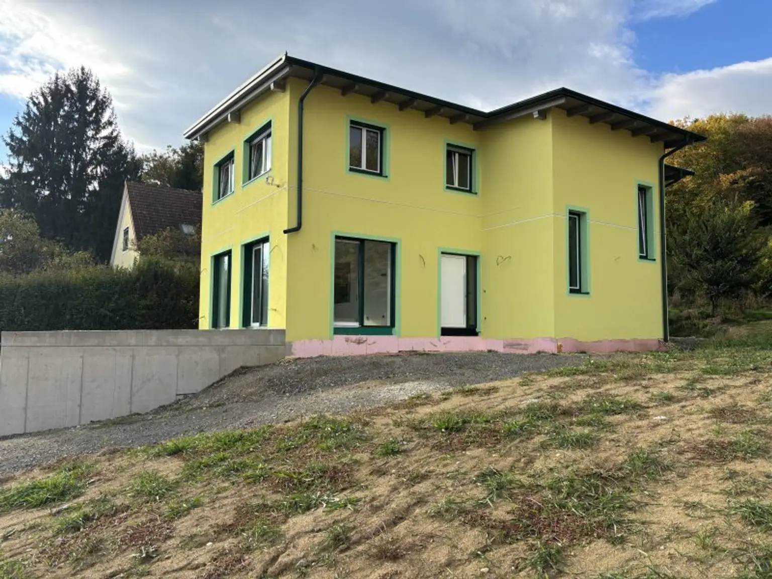 '' ZEITGEIST '' Exklusives Einfamilienhaus in beschaulicher Ruhelage - Fertigstellung Dez. 2025 !!