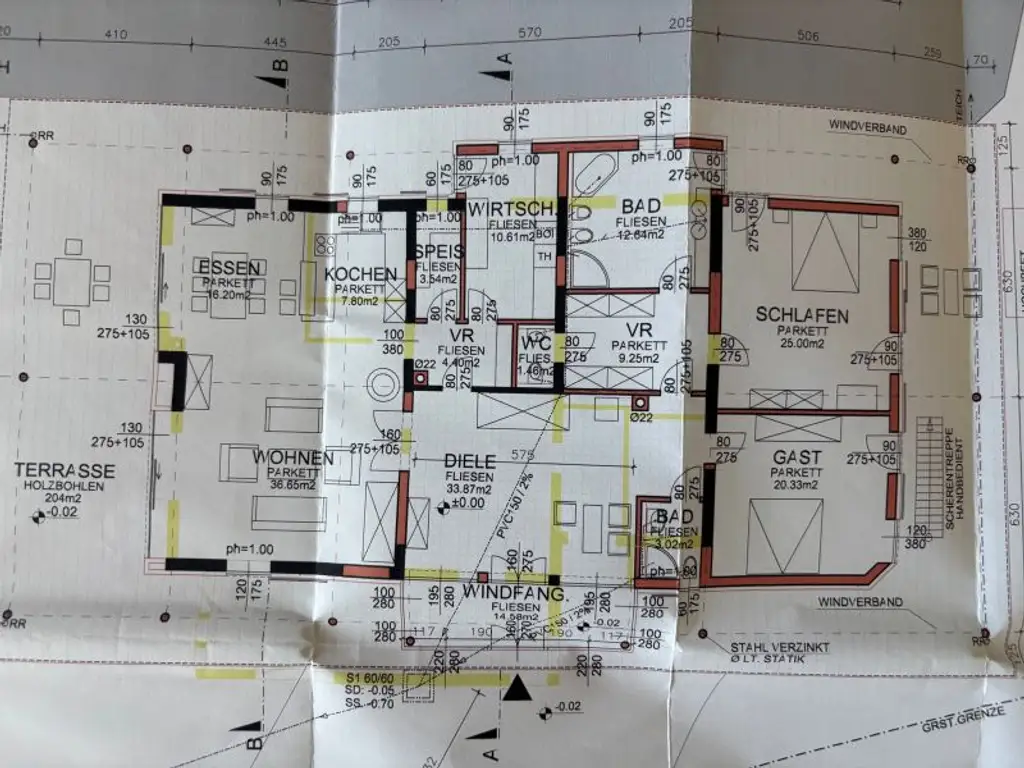 Grundriss EG