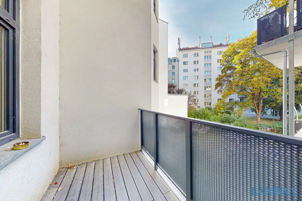 ++NEU++ Modern im Altbau - wunderschöne 2 Zimmer Wohnung mit Balkon! Ideal auch zur Vermietung – Top Zustand