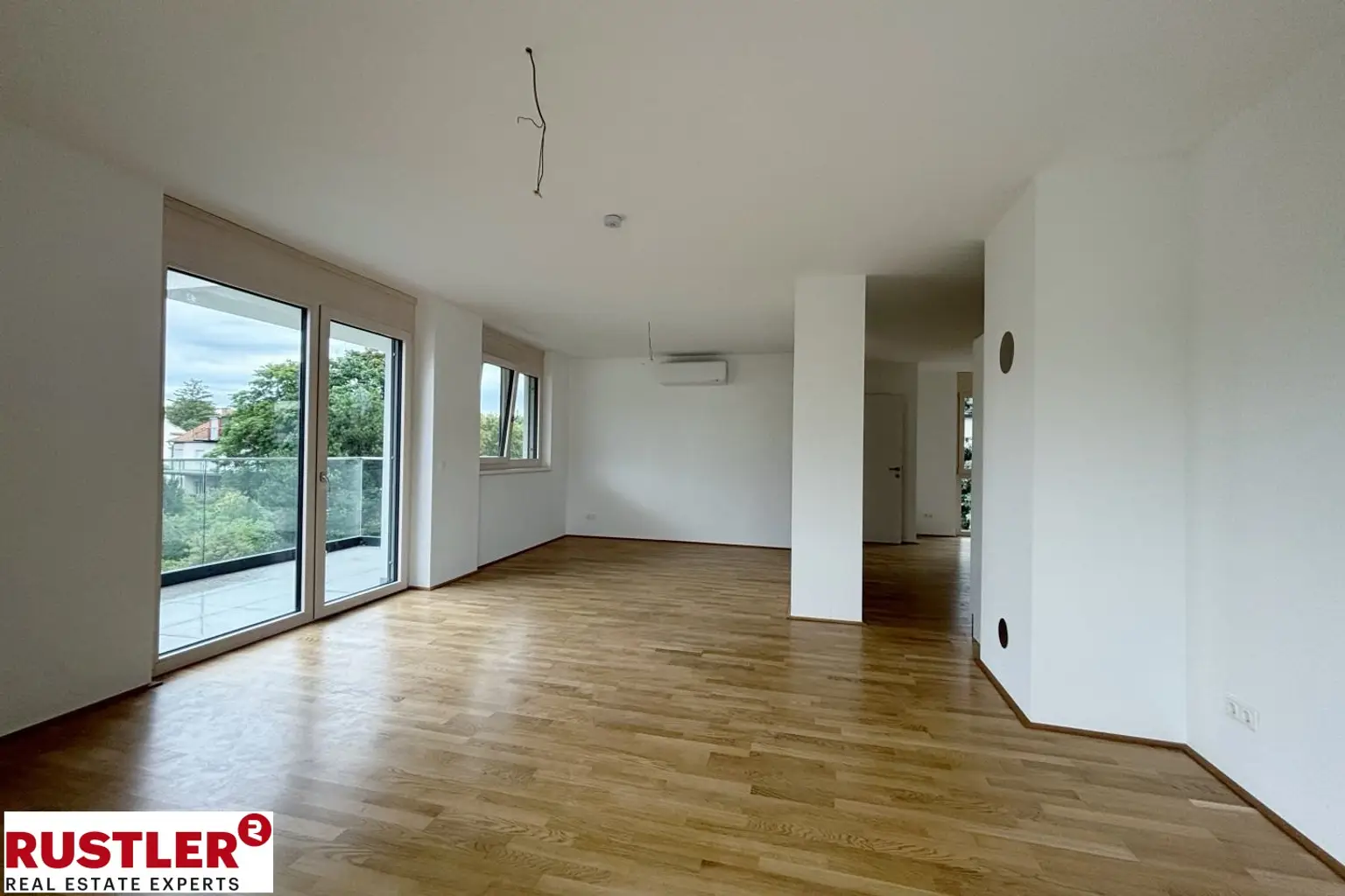 Ruhiges Wohnen im Stadtkern mit Grünblick
