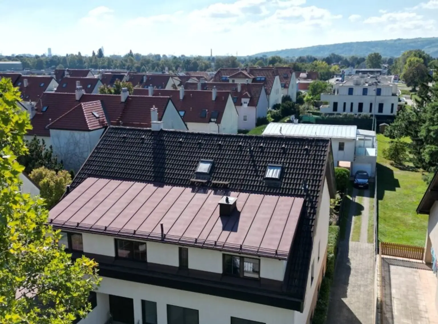 Einmalige Dachgeschoss-Maisonette mit Top-Ausstattung
