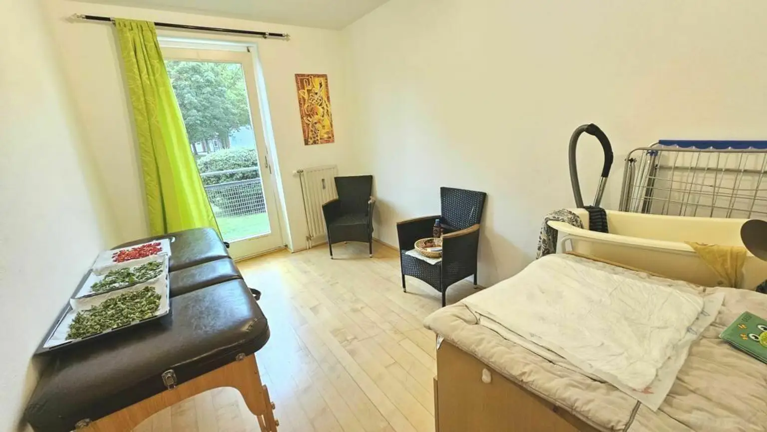 **Barrierrefreie & großzügige Wohnung** sonnige Loggia mit Grünblick** Carport**