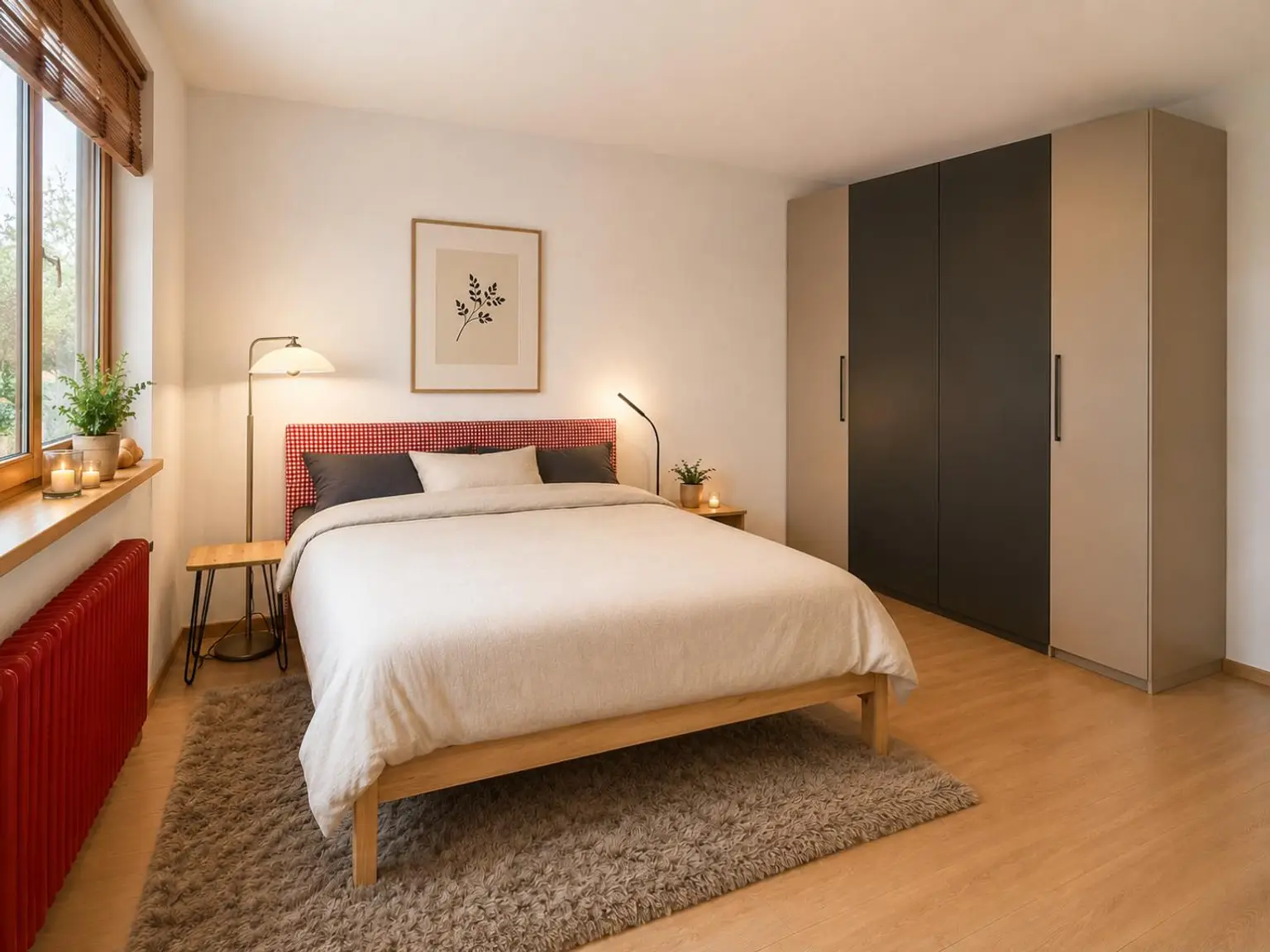 Schlafzimmer Visualisierung