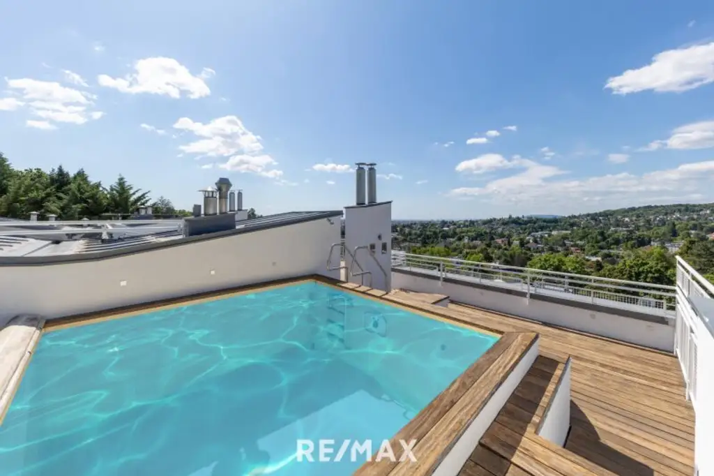 SCHAFBERG | PENTHOUSE | TERRASSEN UND DACHGARTEN | POOL | FERNBLICK