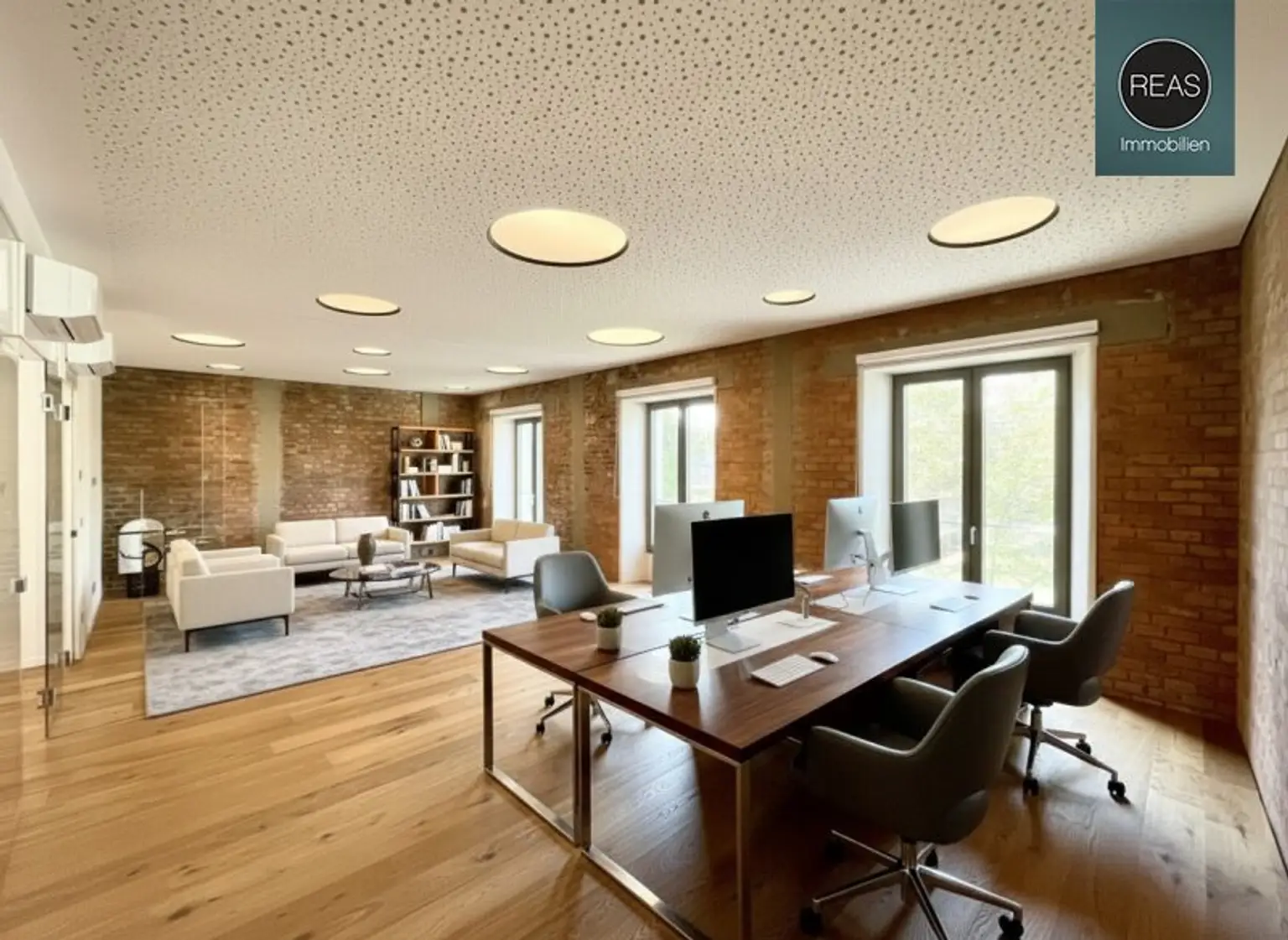 Loft mit hochwertgier Ausstattung in ehem. Kornspeicher der Brotfabrik Wien! Stellplatz verfügbar!